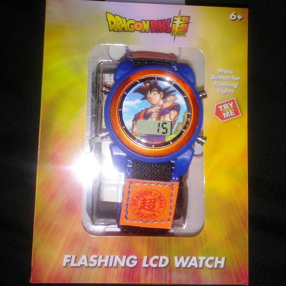 Dragon Ball Z Flashing LCD Watch